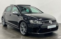 USED 2015 15 VOLKSWAGEN GOLF 2.0 R DSG 5d 298 BHP 37108 Miles, 1 Owner, Panoramic Glass Roof, Carbon / Grey Nappa Leather, 19" Pretoria Alloy Wheels Complete Volkswagen Service Record from supplying dealer