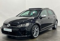 USED 2015 15 VOLKSWAGEN GOLF 2.0 R DSG 5d 298 BHP 37108 Miles, 1 Owner, Panoramic Glass Roof, Carbon / Grey Nappa Leather, 19" Pretoria Alloy Wheels Complete Volkswagen Service Record from supplying dealer