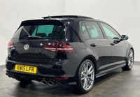 USED 2015 15 VOLKSWAGEN GOLF 2.0 R DSG 5d 298 BHP 37108 Miles, 1 Owner, Panoramic Glass Roof, Carbon / Grey Nappa Leather, 19" Pretoria Alloy Wheels Complete Volkswagen Service Record from supplying dealer