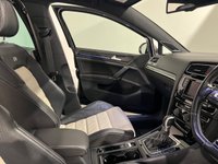 USED 2015 15 VOLKSWAGEN GOLF 2.0 R DSG 5d 298 BHP 37108 Miles, 1 Owner, Panoramic Glass Roof, Carbon / Grey Nappa Leather, 19" Pretoria Alloy Wheels Complete Volkswagen Service Record from supplying dealer