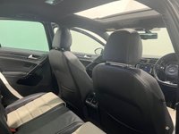USED 2015 15 VOLKSWAGEN GOLF 2.0 R DSG 5d 298 BHP 37108 Miles, 1 Owner, Panoramic Glass Roof, Carbon / Grey Nappa Leather, 19" Pretoria Alloy Wheels Complete Volkswagen Service Record from supplying dealer