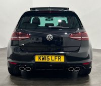 USED 2015 15 VOLKSWAGEN GOLF 2.0 R DSG 5d 298 BHP 37108 Miles, 1 Owner, Panoramic Glass Roof, Carbon / Grey Nappa Leather, 19" Pretoria Alloy Wheels Complete Volkswagen Service Record from supplying dealer