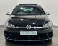 USED 2015 15 VOLKSWAGEN GOLF 2.0 R DSG 5d 298 BHP 37108 Miles, 1 Owner, Panoramic Glass Roof, Carbon / Grey Nappa Leather, 19" Pretoria Alloy Wheels Complete Volkswagen Service Record from supplying dealer