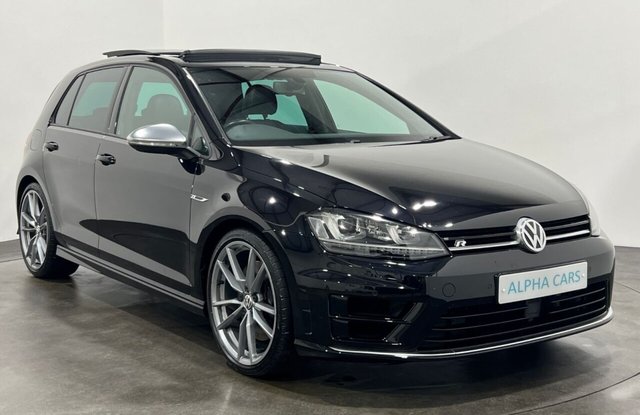 2015 15 Volkswagen Golf 2.0 R DSG 5d 298 BHP