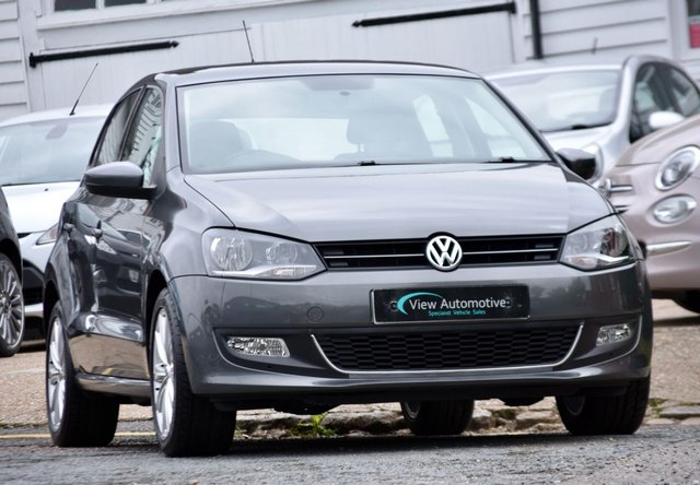 2010 10 Volkswagen Polo 1.4 SEL 5d 85 BHP