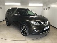 USED 2016 16 NISSAN X-TRAIL 1.6 DCI N-TEC 5d 130 BHP Full Service History+7 Seater+360