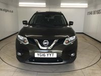 USED 2016 16 NISSAN X-TRAIL 1.6 DCI N-TEC 5d 130 BHP Full Service History+7 Seater+360