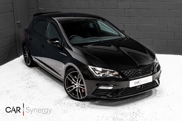 2018 68 Seat Leon 2.0 TSI CUPRA DSG 5d 286 BHP
