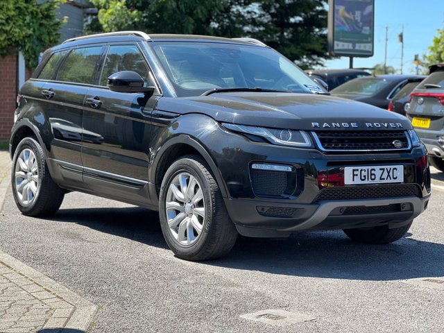 2016 16 Land Rover Range Rover Evoque 2.0 ED4 SE TECH 5d 148 BHP