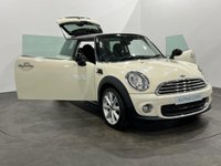 USED 2013 63 MINI HATCH COOPER 1.6 COOPER 3d 122 BHP 47481 Miles, Part Leather Carbon Black Interior, High Gloss Black Veeners, Stylish 1.6 Cooper
