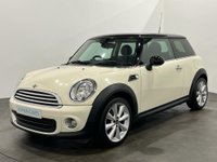USED 2013 63 MINI HATCH COOPER 1.6 COOPER 3d 122 BHP 47481 Miles, Part Leather Carbon Black Interior, High Gloss Black Veeners, Stylish 1.6 Cooper