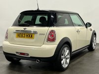 USED 2013 63 MINI HATCH COOPER 1.6 COOPER 3d 122 BHP 47481 Miles, Part Leather Carbon Black Interior, High Gloss Black Veeners, Stylish 1.6 Cooper