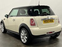 USED 2013 63 MINI HATCH COOPER 1.6 COOPER 3d 122 BHP 47481 Miles, Part Leather Carbon Black Interior, High Gloss Black Veeners, Stylish 1.6 Cooper