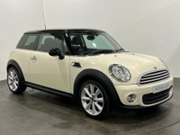 USED 2013 63 MINI HATCH COOPER 1.6 COOPER 3d 122 BHP 47481 Miles, Part Leather Carbon Black Interior, High Gloss Black Veeners, Stylish 1.6 Cooper