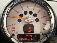 USED 2013 63 MINI HATCH COOPER 1.6 COOPER 3d 122 BHP 47481 Miles, Part Leather Carbon Black Interior, High Gloss Black Veeners, Stylish 1.6 Cooper