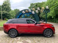 USED 2018 18 LAND ROVER RANGE ROVER VELAR 3.0 R-DYNAMIC HSE 5d 296 BHP **** HUGE SPEC ***** 2018 RANGE ROVER VELAR 3.0 R-DYNAMIC HSE AUTOMATIC - OVER &pound;80K LIST WHEN NEW WITH OPTIONS ( SEE VAST LIST) - 1 FORMER KEEPER - FULL JLR SERVICE HISTORY