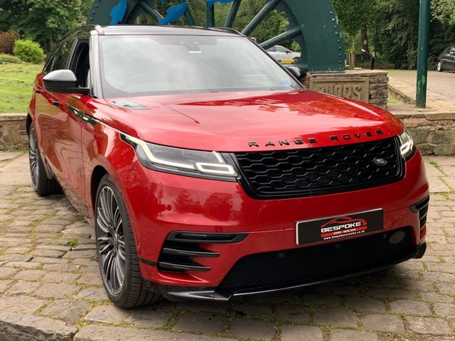 2018 18 Land Rover Range Rover Velar 3.0 R-DYNAMIC HSE 5d 296 BHP