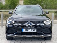 USED 2020 20 MERCEDES-BENZ GLC-CLASS 2.0 GLC 300 4MATIC AMG LINE PREMIUM PLUS 5d 255 BHP 