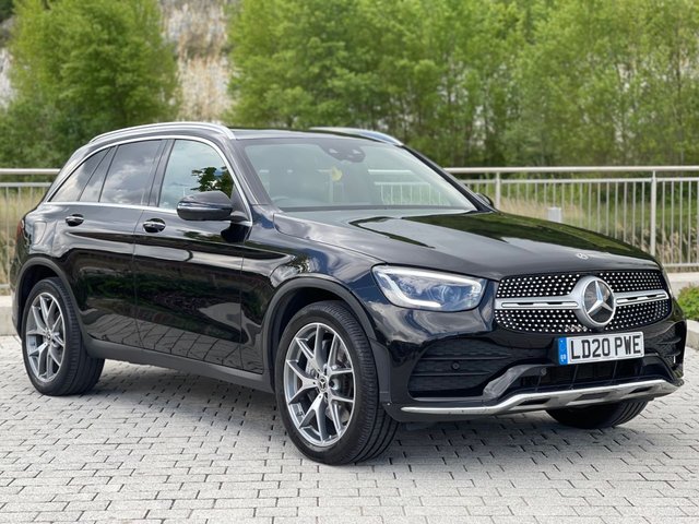 2020 20 Mercedes-Benz GLC-Class 2.0 GLC 300 4MATIC AMG LINE PREMIUM PLUS 5d 255 BHP