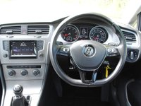 USED 2015 15 VOLKSWAGEN GOLF 1.4 MATCH TSI BLUEMOTION TECHNOLOGY 5d 120 BHP www.suffolkcarcentre.co.uk - Located at Ilketshall