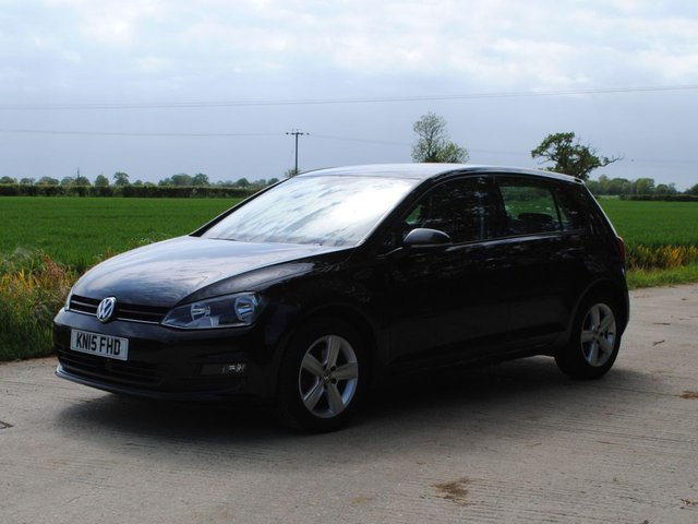 2015 15 Volkswagen Golf 1.4 MATCH TSI BLUEMOTION TECHNOLOGY 5d 120 BHP