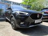 USED 2021 70 MG MG ZS 1.0 EXCLUSIVE T-GDI 5d 110 BHP AUTOMATIC One Owner 2021 MG ZS 1.0 Exclusive T-GDI Auto 5 Door SUV finished in Black Pearl