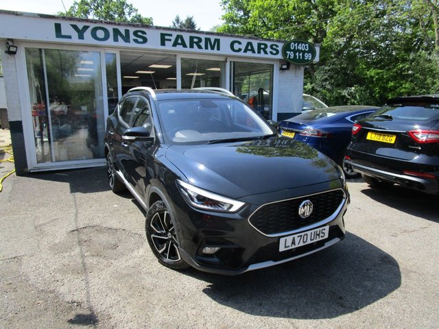 2021 70 MG MG ZS 1.0 EXCLUSIVE T-GDI 5d 110 BHP AUTOMATIC