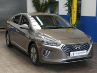 USED 2020 20 HYUNDAI IONIQ 1.6 PREMIUM MHEV 5d 140 BHP SAT NAV REAR VIEW CAMERA 1 OWNER SERVICE HISTORY HYUNDAI WARRANTY TILL MARCH 2025