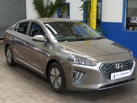 USED 2020 20 HYUNDAI IONIQ 1.6 PREMIUM MHEV 5d 140 BHP SAT NAV REAR VIEW CAMERA 1 OWNER SERVICE HISTORY HYUNDAI WARRANTY TILL MARCH 2025