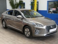 USED 2020 20 HYUNDAI IONIQ 1.6 PREMIUM MHEV 5d 140 BHP SAT NAV REAR VIEW CAMERA 1 OWNER SERVICE HISTORY HYUNDAI WARRANTY TILL MARCH 2025
