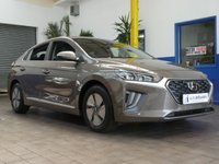USED 2020 20 HYUNDAI IONIQ 1.6 PREMIUM MHEV 5d 140 BHP SAT NAV REAR VIEW CAMERA 1 OWNER SERVICE HISTORY HYUNDAI WARRANTY TILL MARCH 2025