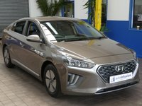 USED 2020 20 HYUNDAI IONIQ 1.6 PREMIUM MHEV 5d 140 BHP SAT NAV REAR VIEW CAMERA 1 OWNER SERVICE HISTORY HYUNDAI WARRANTY TILL MARCH 2025