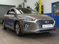 USED 2020 20 HYUNDAI IONIQ 1.6 PREMIUM MHEV 5d 140 BHP SAT NAV REAR VIEW CAMERA 1 OWNER SERVICE HISTORY HYUNDAI WARRANTY TILL MARCH 2025