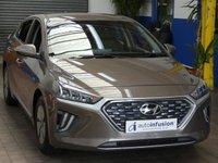 USED 2020 20 HYUNDAI IONIQ 1.6 PREMIUM MHEV 5d 140 BHP SAT NAV REAR VIEW CAMERA 1 OWNER SERVICE HISTORY HYUNDAI WARRANTY TILL MARCH 2025