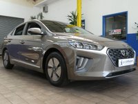 USED 2020 20 HYUNDAI IONIQ 1.6 PREMIUM MHEV 5d 140 BHP SAT NAV REAR VIEW CAMERA 1 OWNER SERVICE HISTORY HYUNDAI WARRANTY TILL MARCH 2025