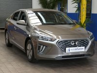 USED 2020 20 HYUNDAI IONIQ 1.6 PREMIUM MHEV 5d 140 BHP SAT NAV REAR VIEW CAMERA 1 OWNER SERVICE HISTORY HYUNDAI WARRANTY TILL MARCH 2025