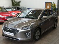 USED 2020 20 HYUNDAI IONIQ 1.6 PREMIUM MHEV 5d 140 BHP SAT NAV REAR VIEW CAMERA 1 OWNER SERVICE HISTORY HYUNDAI WARRANTY TILL MARCH 2025