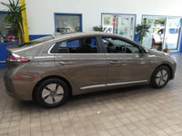 USED 2020 20 HYUNDAI IONIQ 1.6 PREMIUM MHEV 5d 140 BHP SAT NAV REAR VIEW CAMERA 1 OWNER SERVICE HISTORY HYUNDAI WARRANTY TILL MARCH 2025