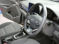 USED 2020 20 HYUNDAI IONIQ 1.6 PREMIUM MHEV 5d 140 BHP SAT NAV REAR VIEW CAMERA 1 OWNER SERVICE HISTORY HYUNDAI WARRANTY TILL MARCH 2025