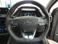 USED 2020 20 HYUNDAI IONIQ 1.6 PREMIUM MHEV 5d 140 BHP SAT NAV REAR VIEW CAMERA 1 OWNER SERVICE HISTORY HYUNDAI WARRANTY TILL MARCH 2025