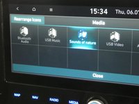 USED 2020 20 HYUNDAI IONIQ 1.6 PREMIUM MHEV 5d 140 BHP SAT NAV REAR VIEW CAMERA 1 OWNER SERVICE HISTORY HYUNDAI WARRANTY TILL MARCH 2025
