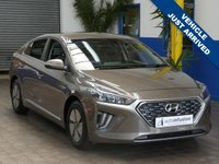 USED 2020 20 HYUNDAI IONIQ 1.6 PREMIUM MHEV 5d 140 BHP SAT NAV REAR VIEW CAMERA 1 OWNER SERVICE HISTORY HYUNDAI WARRANTY TILL MARCH 2025