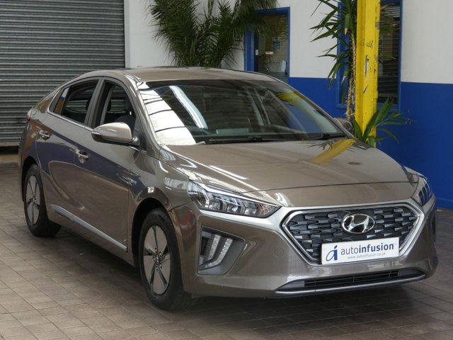 2020 20 Hyundai Ioniq 1.6 PREMIUM MHEV 5d 140 BHP