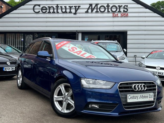 2014 14 Audi A4 Avant 2.0 TDi SE Technik 5dr - PANORAMIC ROOF