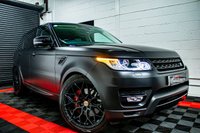 USED 2016 66 LAND ROVER RANGE ROVER SPORT 3.0 SDV6 HSE 5d 306 BHP 