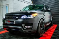 USED 2016 66 LAND ROVER RANGE ROVER SPORT 3.0 SDV6 HSE 5d 306 BHP 