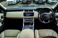 USED 2016 66 LAND ROVER RANGE ROVER SPORT 3.0 SDV6 HSE 5d 306 BHP 
