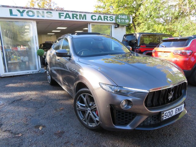 2018 68 Maserati Levante 3.0 V6 GRANSPORT ZF 4WD 5d 271 BHP AUTOMATIC FOUR WHEEL DRIVE