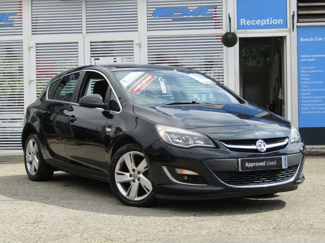 2015 15 Vauxhall Astra 1.6 SRI 5d 113 BHP