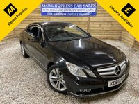 USED 2010 60 MERCEDES-BENZ E-CLASS 1.8 E200 CGI BLUEEFFICIENCY SE 2d 184 BHP 43,215 MILES ONLY ONE OWNER HIGH SPEC AUTOMATIC EXC CONDITION
